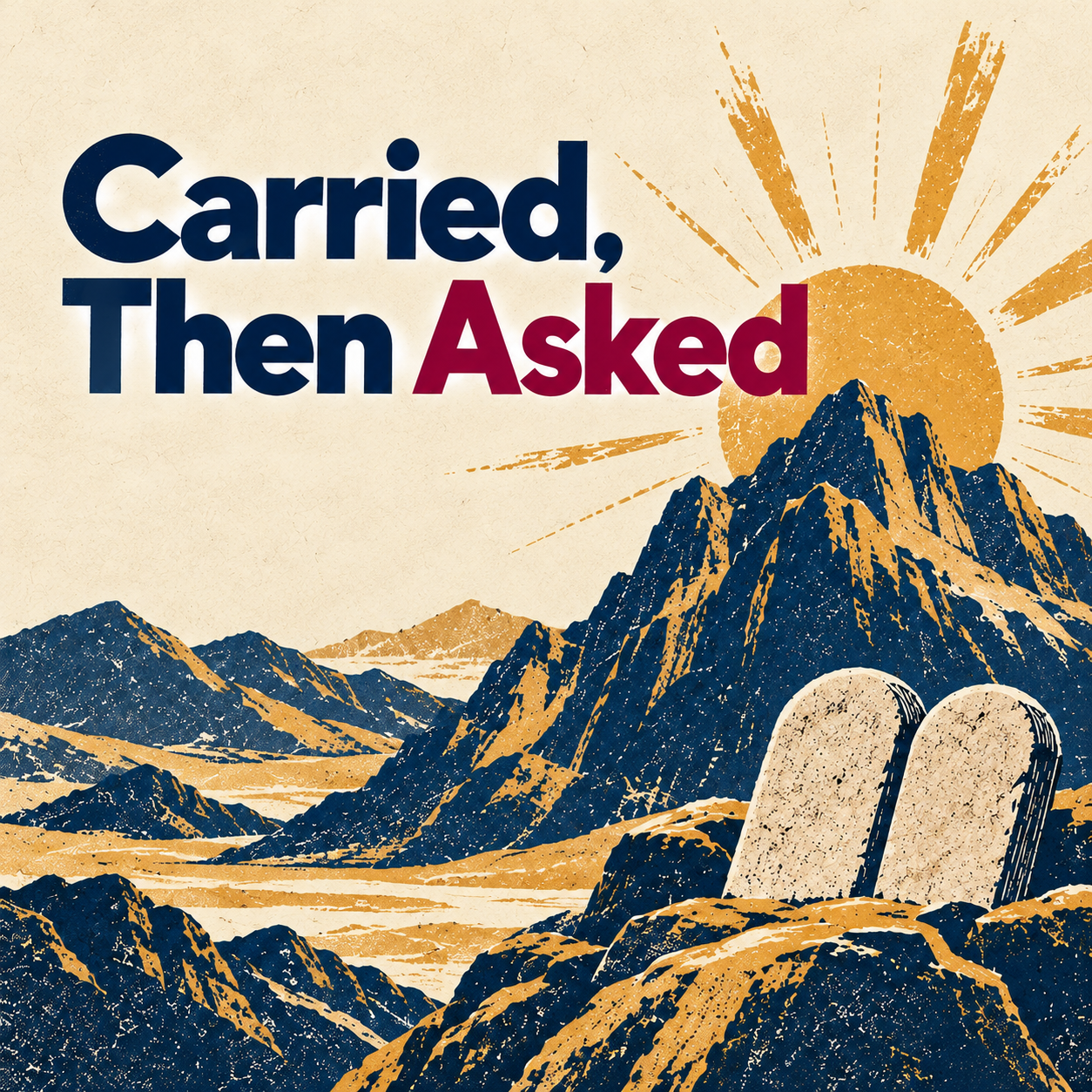 Carried, Then Asked