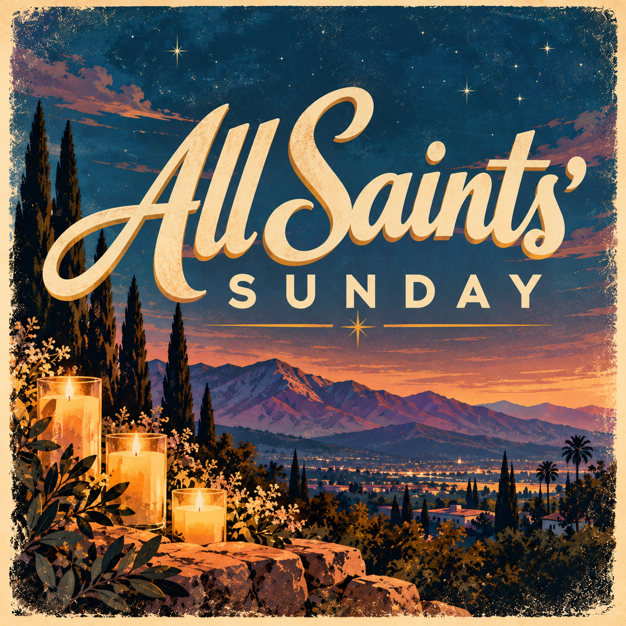 All Saints’ Sunday