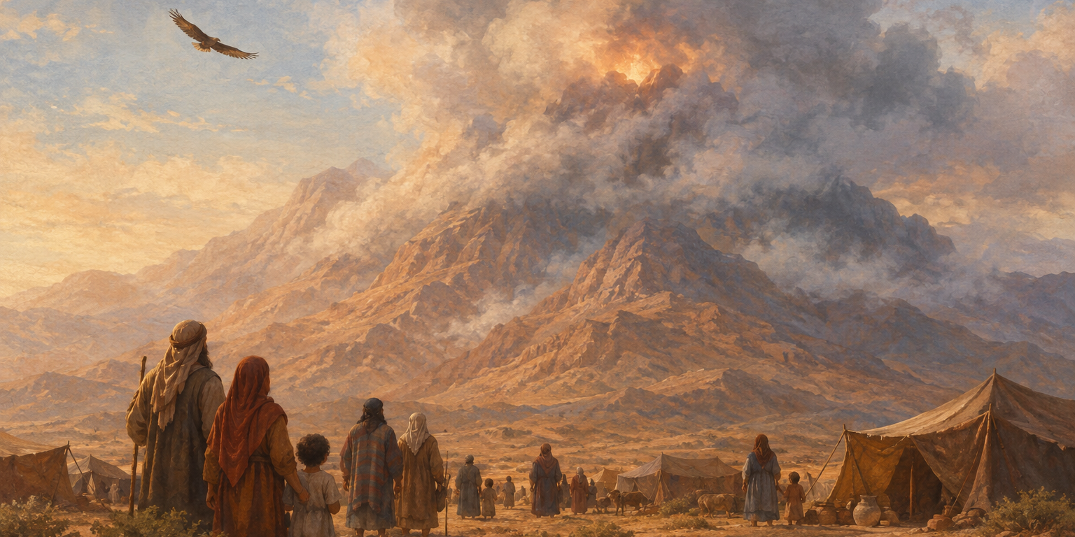 Before the First Commandment