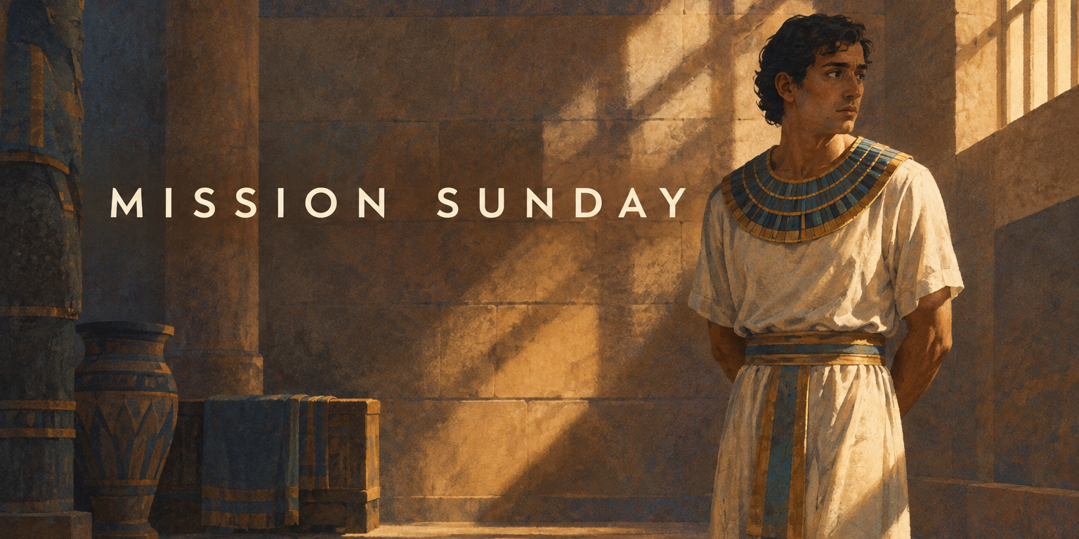 Mission Sunday, and I’m leading this one
