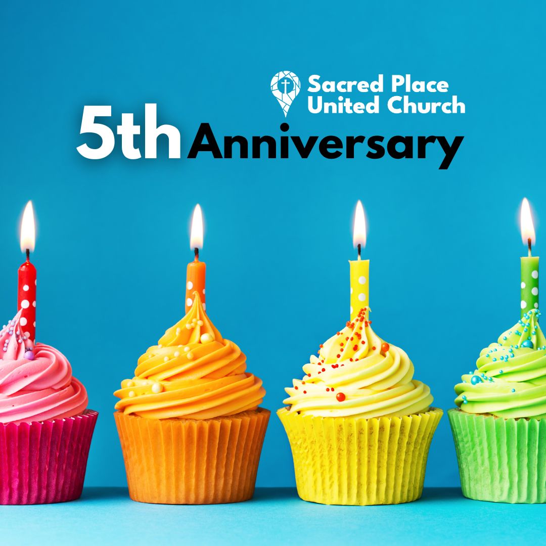 Sacred Place 5th Anniversary