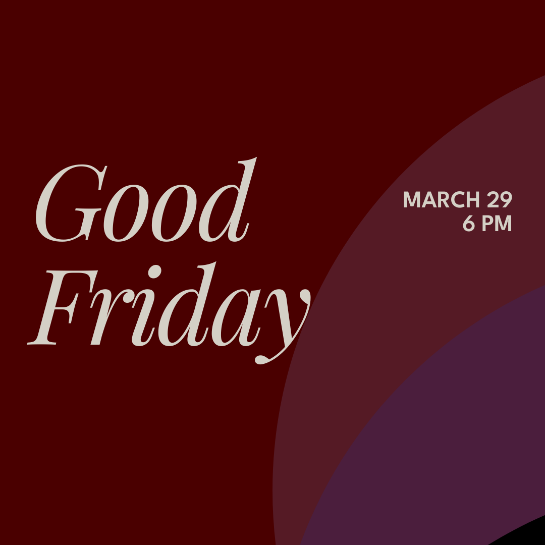 Good Friday Tenebrae
