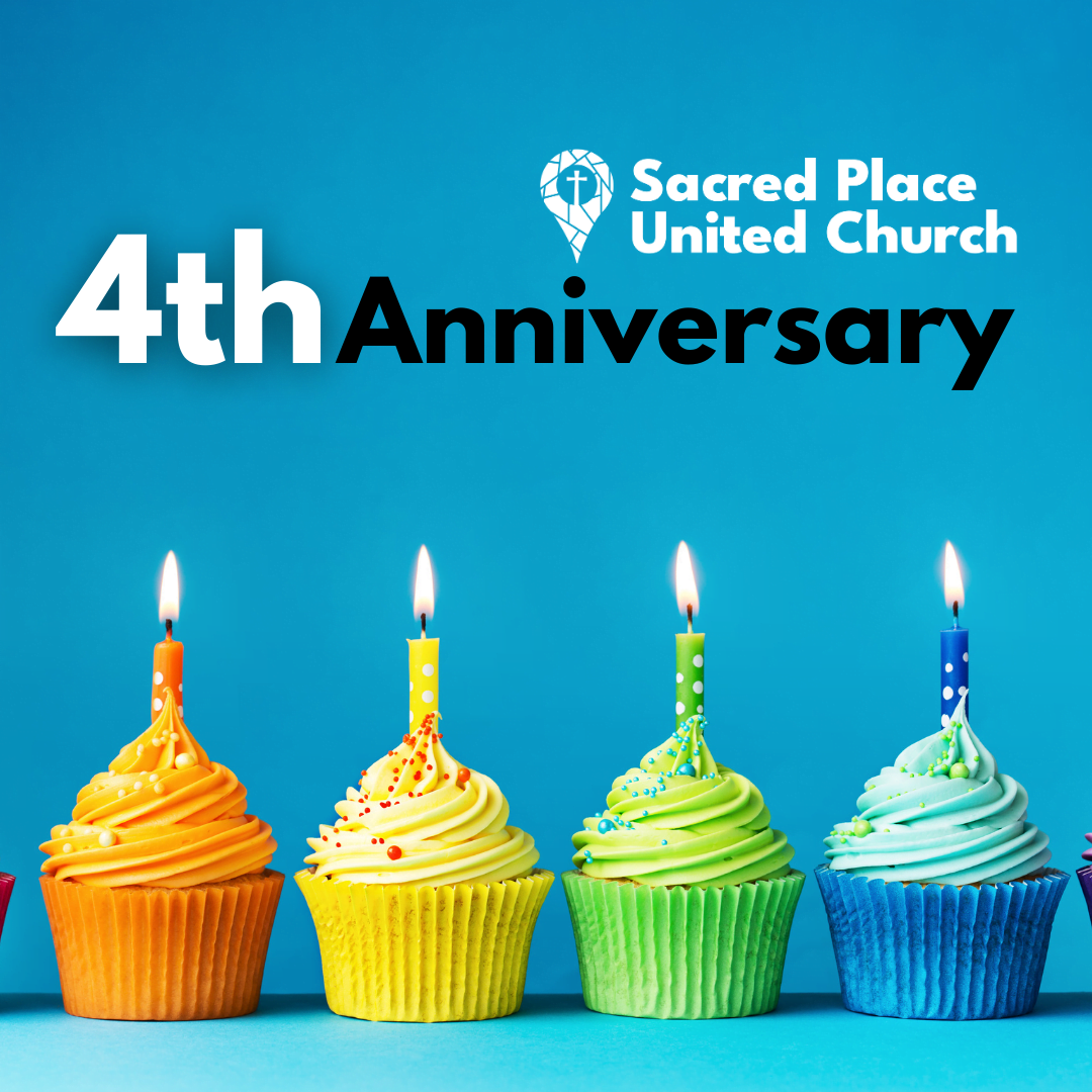 Sacred Place 4th Anniversary