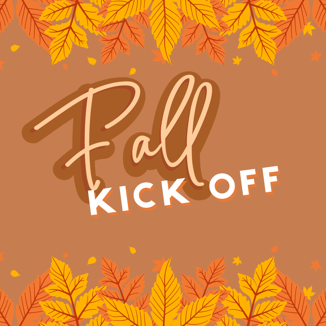 Fall Kick Off Sunday