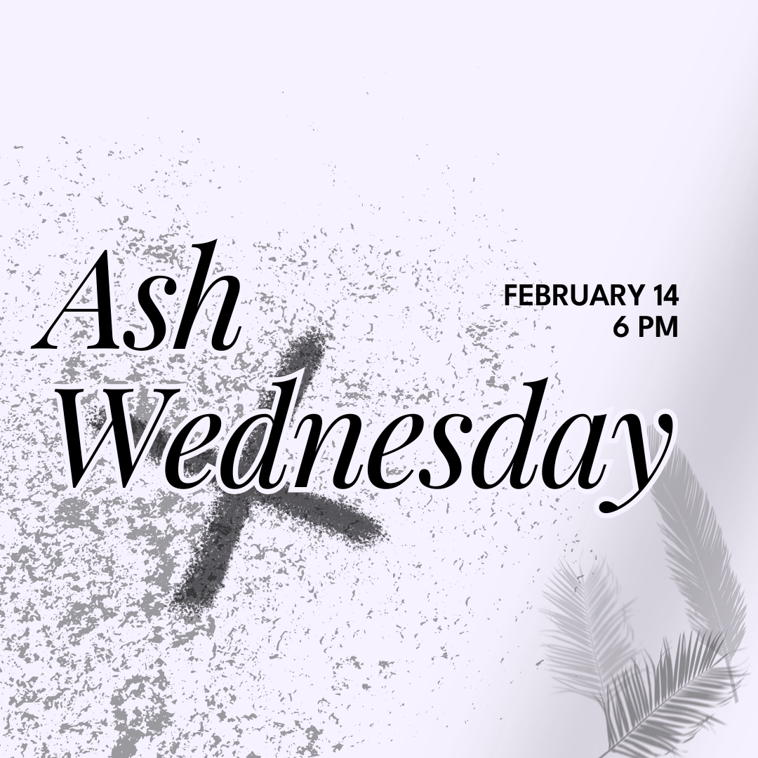 Ash Wednesday