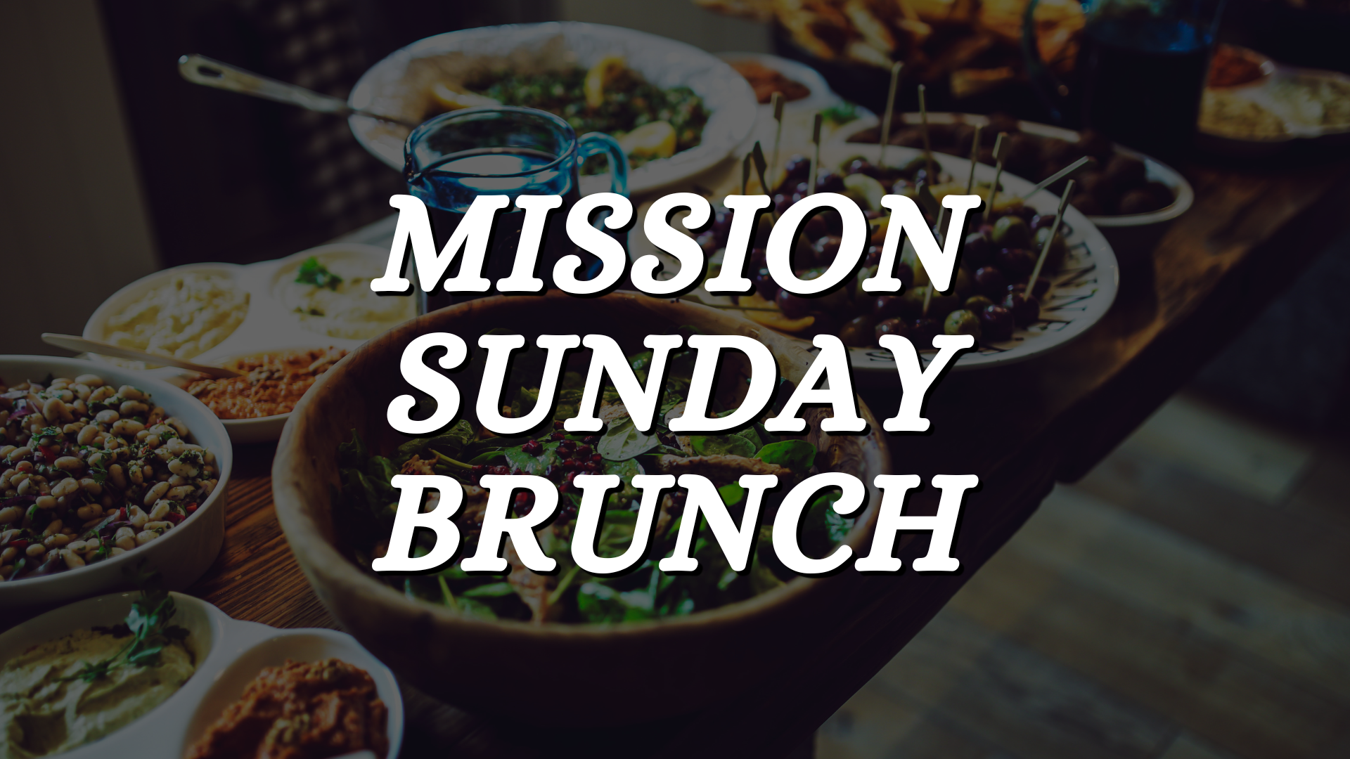 July Mission Sunday Brunch