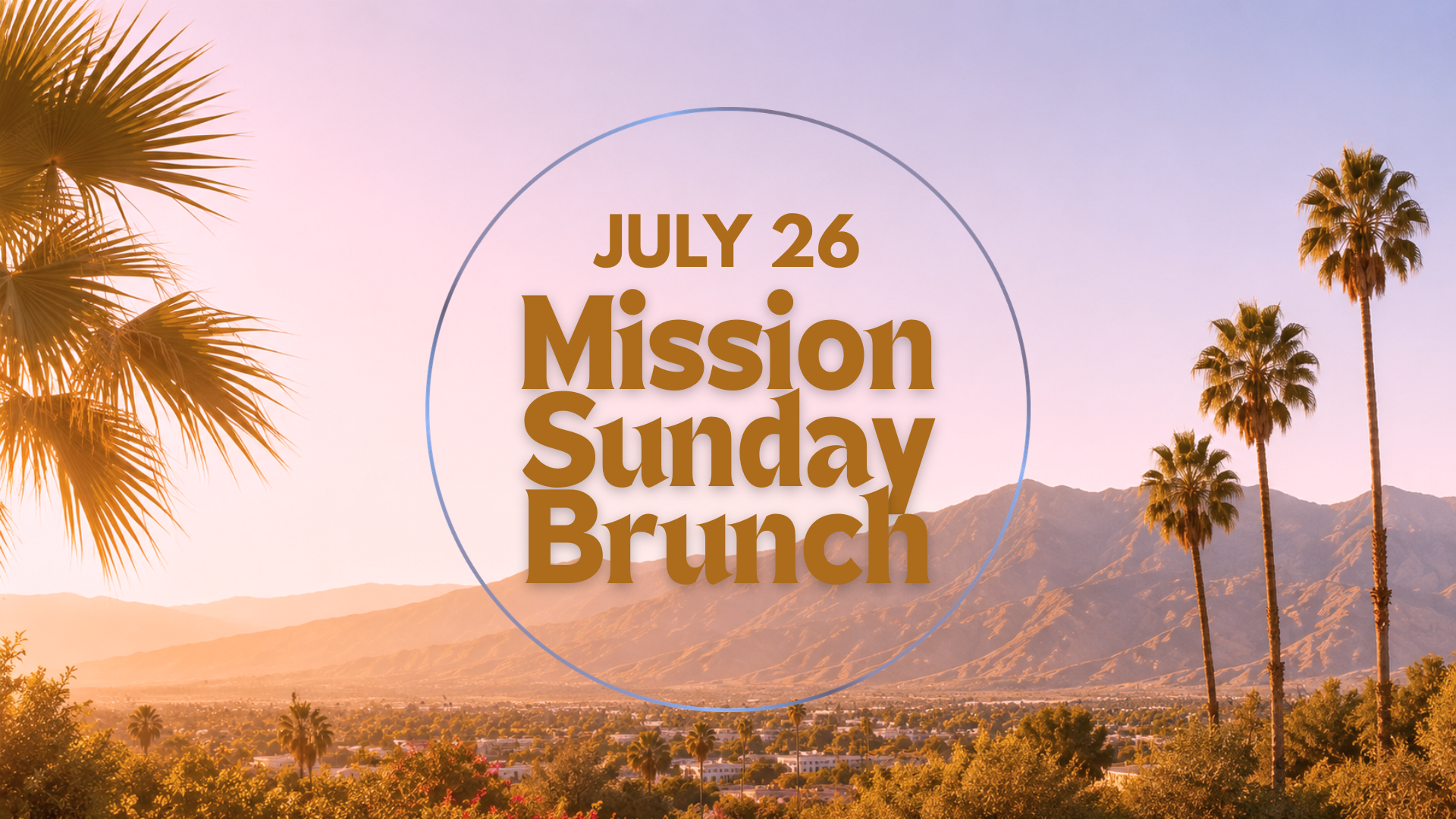 RSVP for July Mission Sunday Brunch