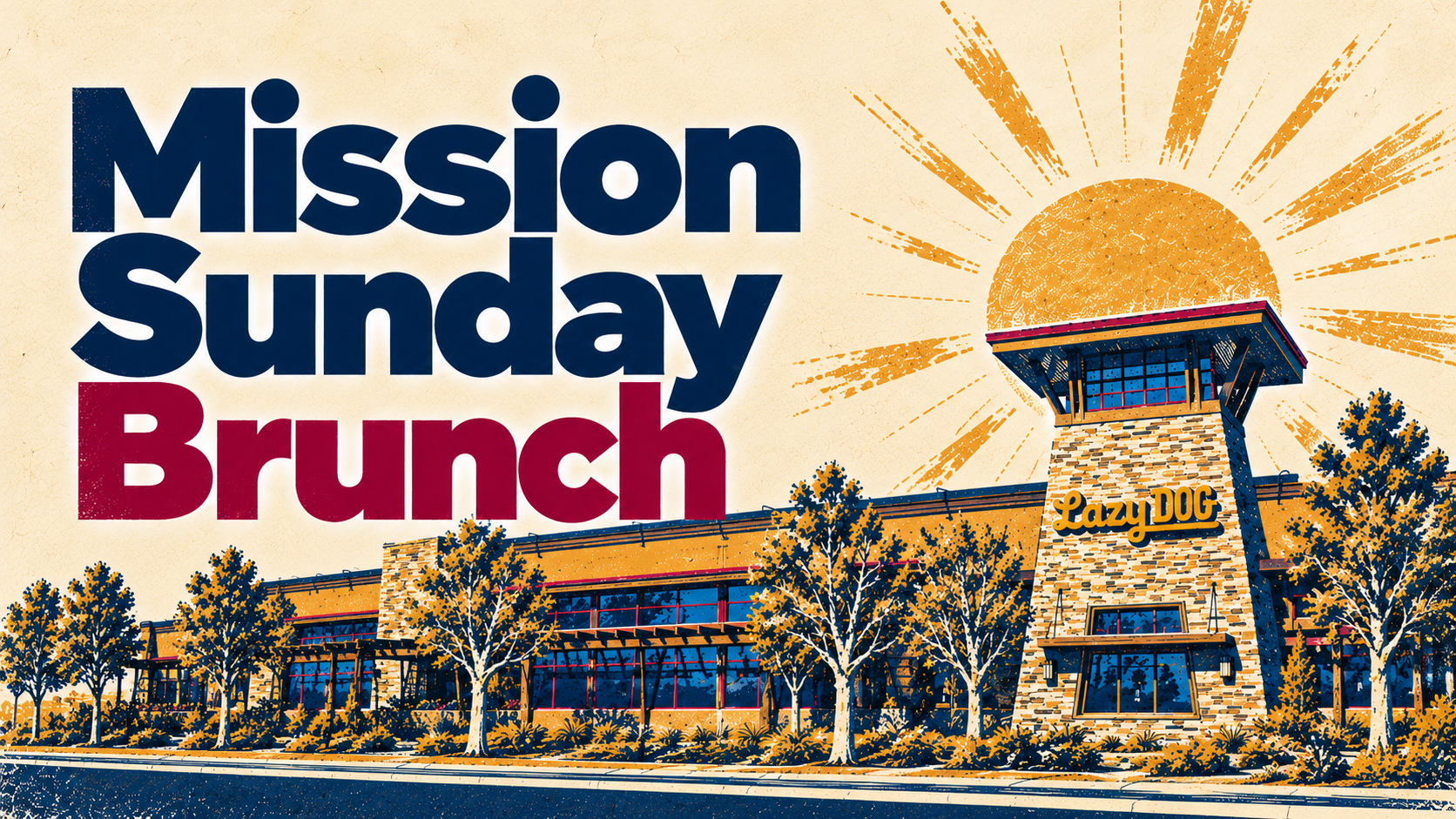 Mission Sunday at Lazy Dog
