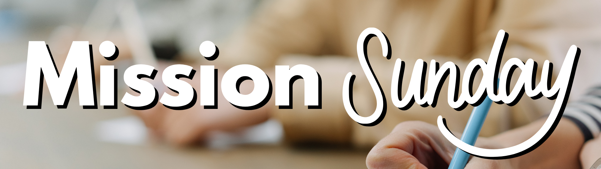 This Week, We’re Trading the Pulpit for Letters