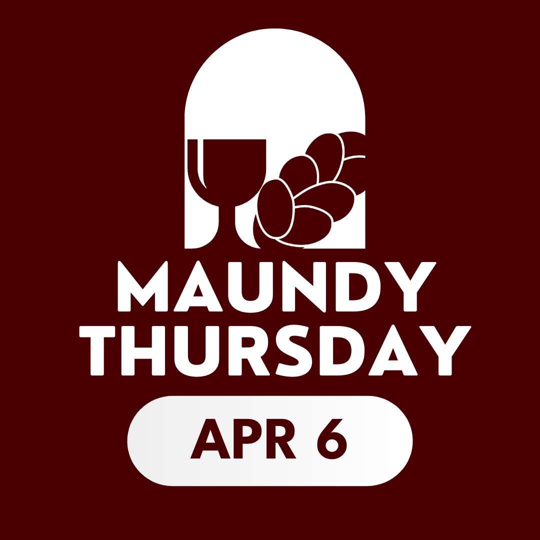 Maundy Thursday Gathering CANCELLED