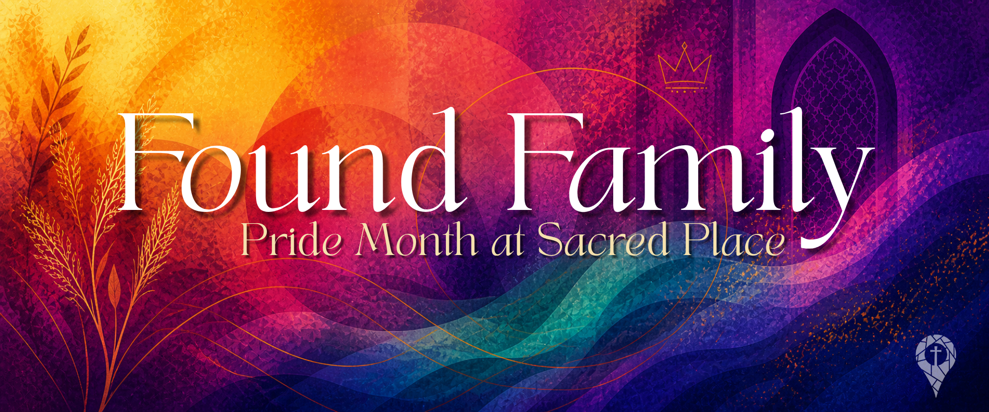 Found Family series graphic.