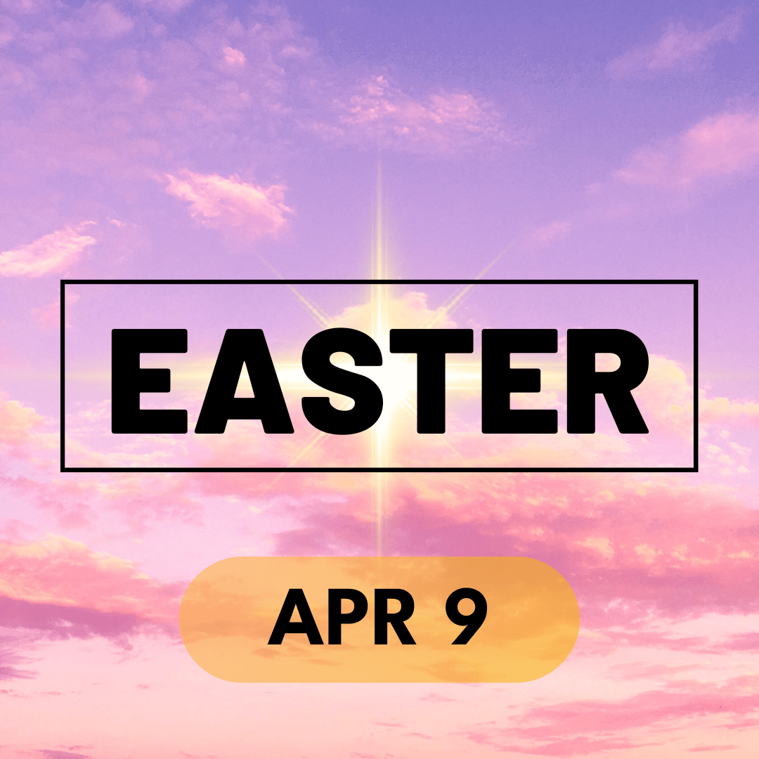 Easter Sunday!