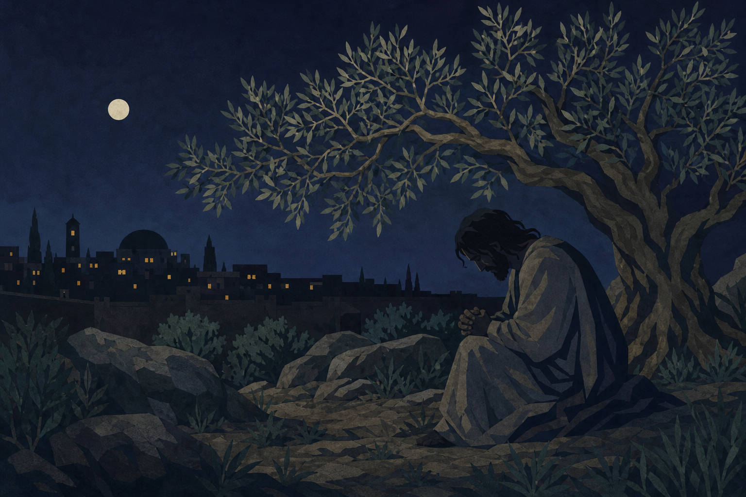 Today at Sacred Place: Not What I Want
