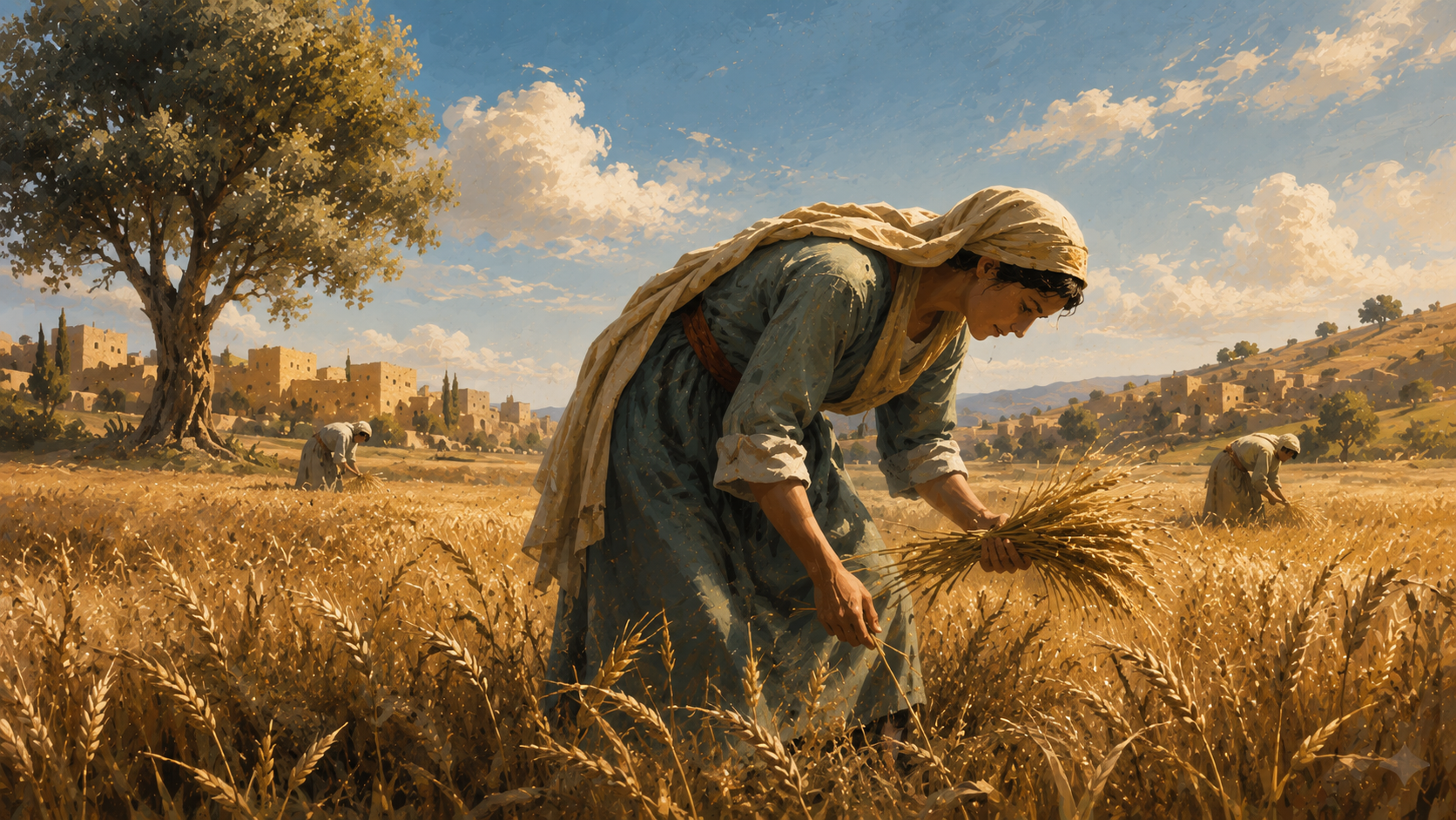 Gleaning and Hope
